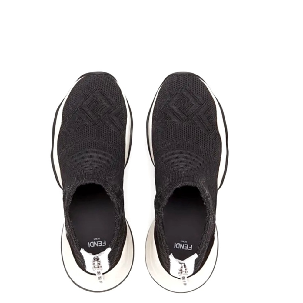 Fendi FFluid Sneakers Jacquard 💯 authentic